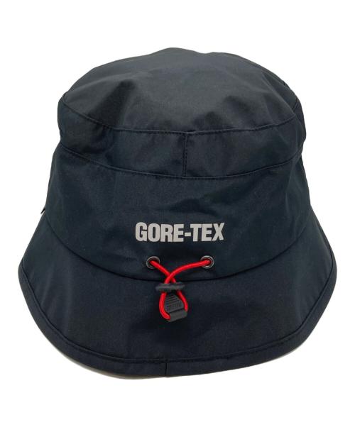 PALACE（パレス）PALACE (パレス) PALACE Gore-Tex 3L Bucket Hat ブラック サイズ:L/XL 未使用品の古着・服飾アイテム