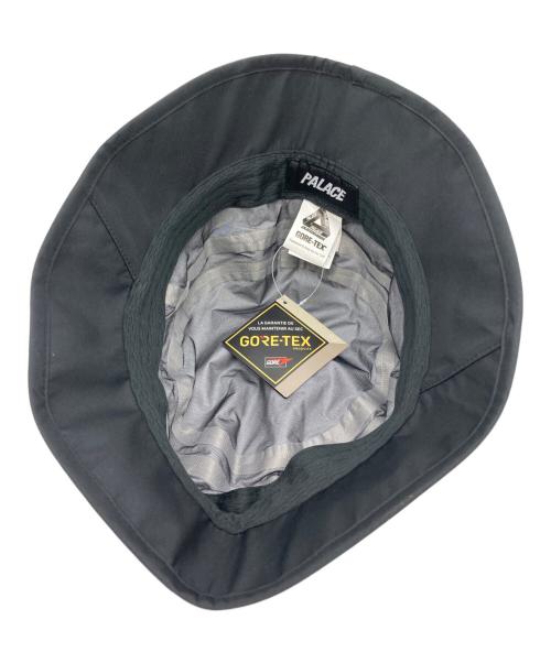 PALACE（パレス）PALACE (パレス) PALACE Gore-Tex 3L Bucket Hat ブラック サイズ:L/XL 未使用品の古着・服飾アイテム