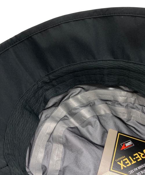 PALACE（パレス）PALACE (パレス) PALACE Gore-Tex 3L Bucket Hat ブラック サイズ:L/XL 未使用品の古着・服飾アイテム