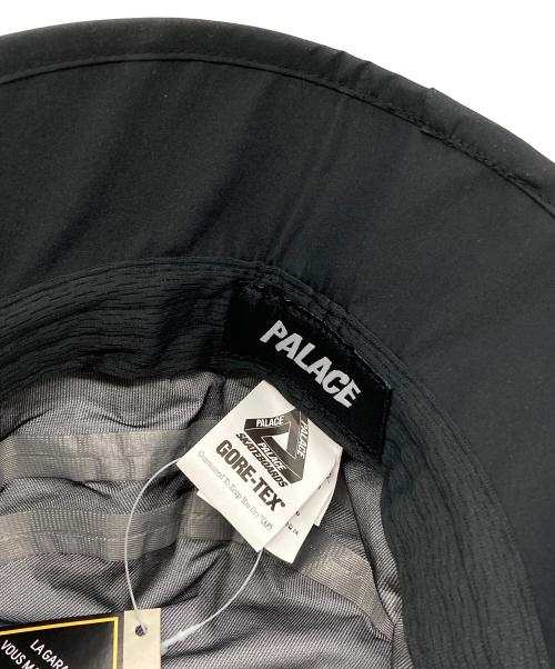 PALACE（パレス）PALACE (パレス) PALACE Gore-Tex 3L Bucket Hat ブラック サイズ:L/XL 未使用品の古着・服飾アイテム
