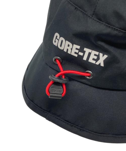 PALACE（パレス）PALACE (パレス) PALACE Gore-Tex 3L Bucket Hat ブラック サイズ:L/XL 未使用品の古着・服飾アイテム
