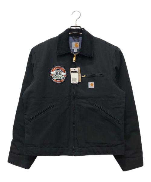 CarHartt（カーハート）CarHartt (カーハート) デトロイトジャケット ブラック サイズ:Mの古着・服飾アイテム