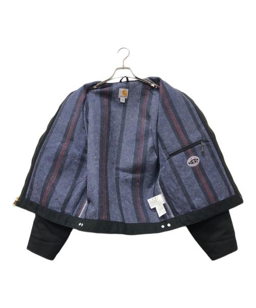 CarHartt（カーハート）CarHartt (カーハート) デトロイトジャケット ブラック サイズ:Mの古着・服飾アイテム