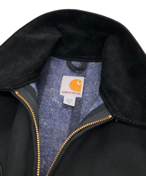 CarHartt（カーハート）CarHartt (カーハート) デトロイトジャケット ブラック サイズ:Mの古着・服飾アイテム