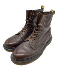 Dr.Martens（ドクターマーチン）の古着「1460 8ホールブーツ」｜ブラウン