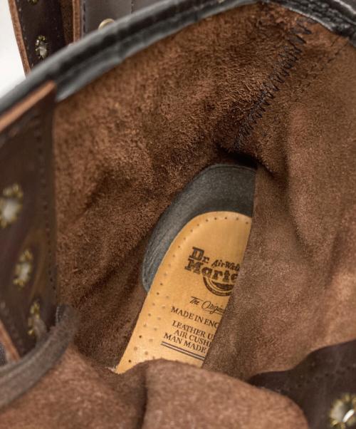 Dr.Martens（ドクターマーチン）Dr.Martens (ドクターマーチン) 1460 8ホールブーツ ブラウン サイズ:UK10の古着・服飾アイテム