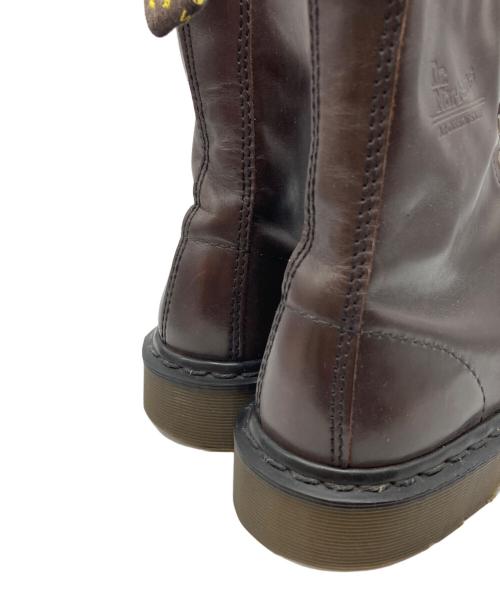 Dr.Martens（ドクターマーチン）Dr.Martens (ドクターマーチン) 1460 8ホールブーツ ブラウン サイズ:UK10の古着・服飾アイテム
