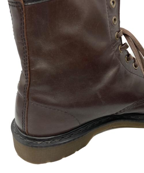 Dr.Martens（ドクターマーチン）Dr.Martens (ドクターマーチン) 1460 8ホールブーツ ブラウン サイズ:UK10の古着・服飾アイテム