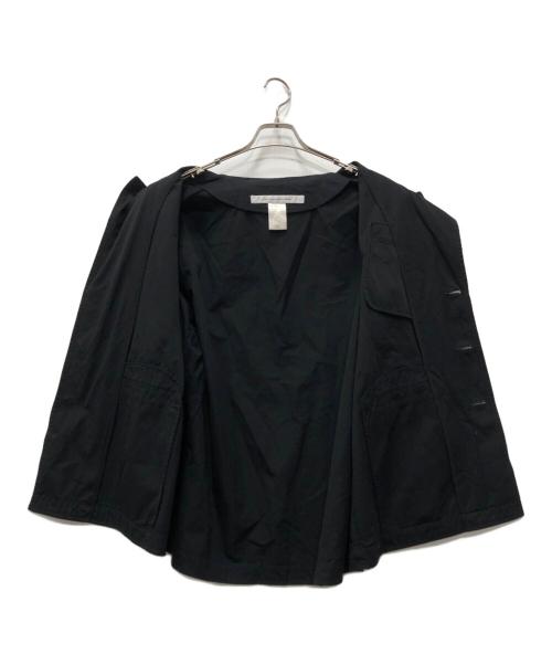 EEL（イール）EEL (イール) CHOP JACKET ブラック サイズ:Sの古着・服飾アイテム