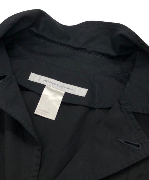 EEL（イール）EEL (イール) CHOP JACKET ブラック サイズ:Sの古着・服飾アイテム