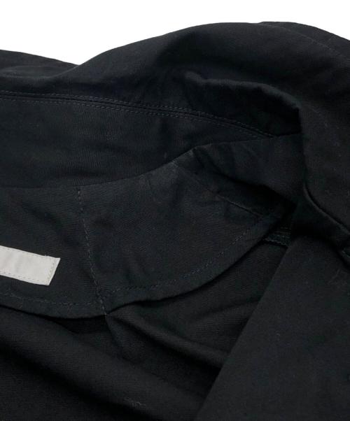 EEL（イール）EEL (イール) CHOP JACKET ブラック サイズ:Sの古着・服飾アイテム