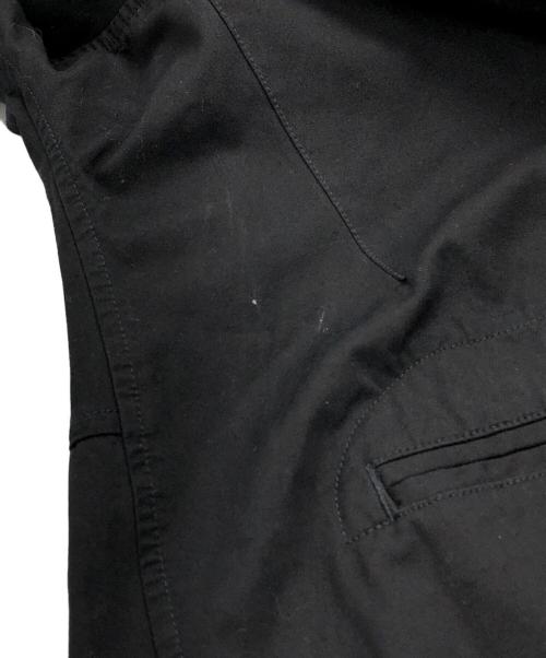 EEL（イール）EEL (イール) CHOP JACKET ブラック サイズ:Sの古着・服飾アイテム
