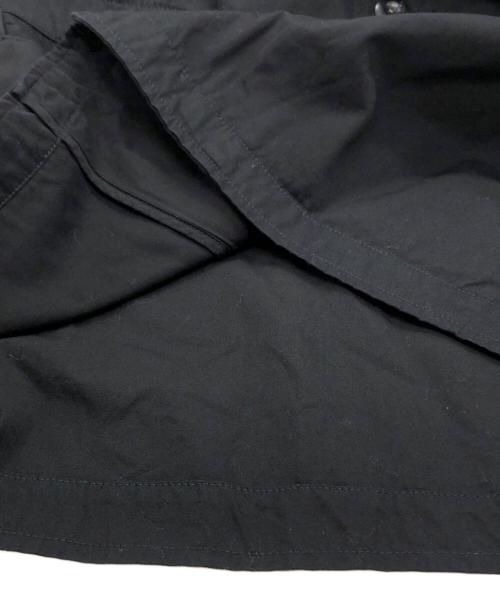EEL（イール）EEL (イール) CHOP JACKET ブラック サイズ:Sの古着・服飾アイテム