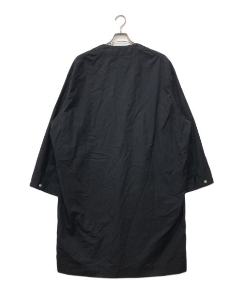 ALMOSTBLACK（オールモストブラック）ALMOSTBLACK (オールモストブラック) NOCOLLER RIVER FUR COAT ブラック サイズ:2の古着・服飾アイテム