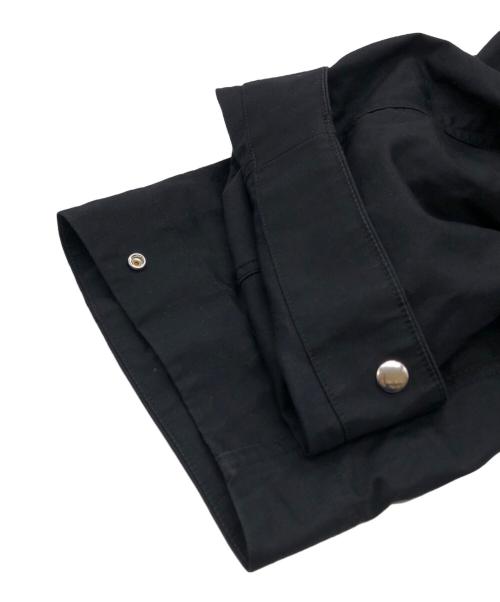 ALMOSTBLACK（オールモストブラック）ALMOSTBLACK (オールモストブラック) NOCOLLER RIVER FUR COAT ブラック サイズ:2の古着・服飾アイテム