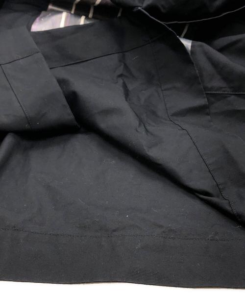 ALMOSTBLACK（オールモストブラック）ALMOSTBLACK (オールモストブラック) NOCOLLER RIVER FUR COAT ブラック サイズ:2の古着・服飾アイテム