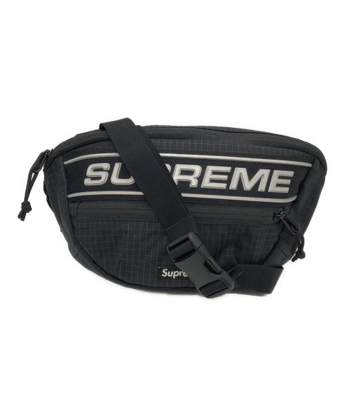 SUPREME（シュプリーム）Supreme (シュプリーム) WAIST BAG ブラック サイズ:下記参照の古着・服飾アイテム