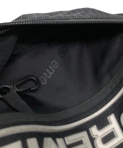 SUPREME（シュプリーム）Supreme (シュプリーム) WAIST BAG ブラック サイズ:下記参照の古着・服飾アイテム