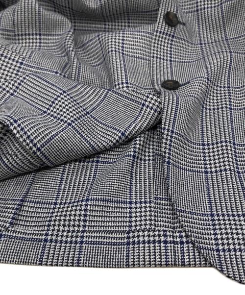 LARDINI（ラルディーニ）LARDINI (ラルディーニ) ウールシルクテーラードジャケット グレー サイズ:48の古着・服飾アイテム