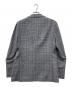 LARDINI (ラルディーニ) ウールシルクテーラードジャケット グレー サイズ:48：25000円