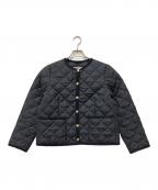 Traditional Weatherwearトラディショナルウェザーウェア）の古着「ARKLEY キルティングジャケット」｜ネイビー