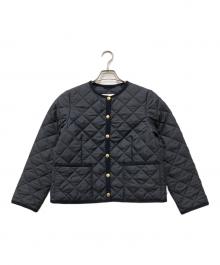 Traditional Weatherwear（トラディショナルウェザーウェア）の古着「ARKLEY キルティングジャケット」｜ネイビー