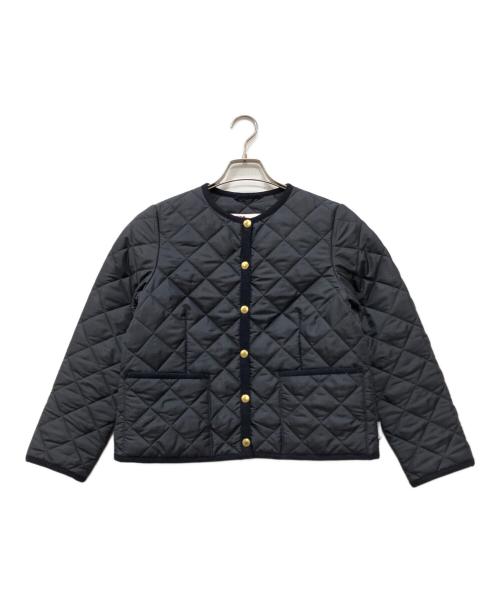Traditional Weatherwear（トラディショナルウェザーウェア）Traditional Weatherwear (トラディショナルウェザーウェア) ARKLEY キルティングジャケット ネイビー サイズ:34の古着・服飾アイテム