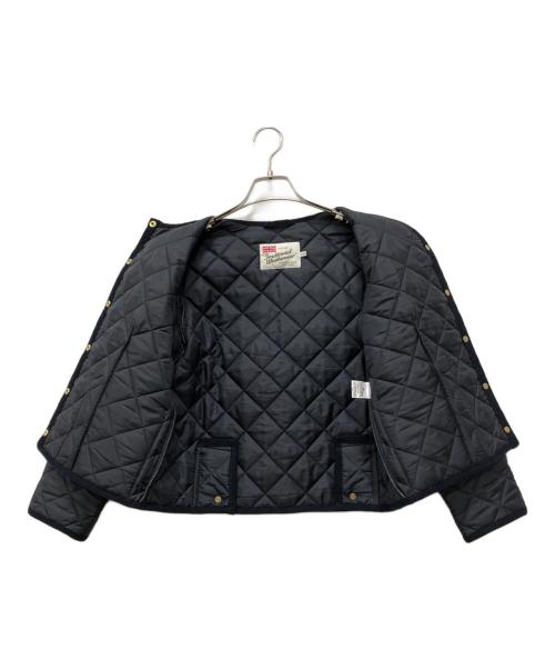 Traditional Weatherwear（トラディショナルウェザーウェア）Traditional Weatherwear (トラディショナルウェザーウェア) ARKLEY キルティングジャケット ネイビー サイズ:34の古着・服飾アイテム