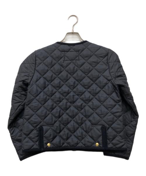 Traditional Weatherwear（トラディショナルウェザーウェア）Traditional Weatherwear (トラディショナルウェザーウェア) ARKLEY キルティングジャケット ネイビー サイズ:34の古着・服飾アイテム