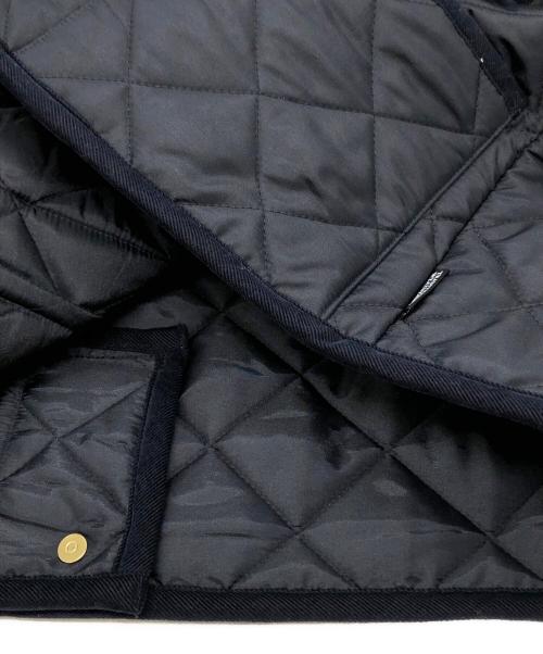 Traditional Weatherwear（トラディショナルウェザーウェア）Traditional Weatherwear (トラディショナルウェザーウェア) ARKLEY キルティングジャケット ネイビー サイズ:34の古着・服飾アイテム