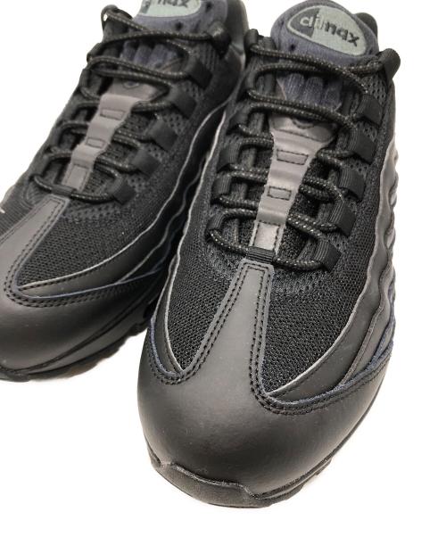 NIKE（ナイキ）NIKE (ナイキ) AIR MAX 95 BIG BUBBLE ブラック サイズ:27.5cmの古着・服飾アイテム