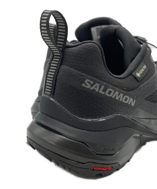 SALOMON（サロモン）SALOMON (サロモン) X-ADVENTURE GORE-TEX ブラック サイズ:27.5cm 未使用品の古着・服飾アイテム