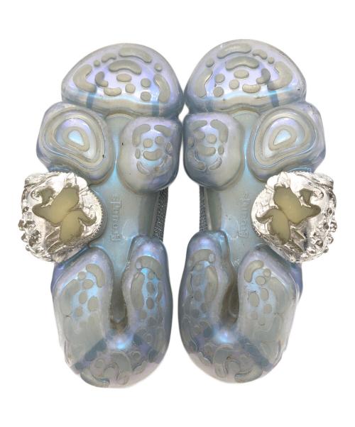 grounds（グラウンズ）grounds (グラウンズ) MOOPIE AURORA ブルー サイズ:23cmの古着・服飾アイテム