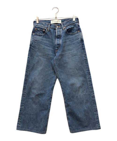 THE SHINZONE（ザ シンゾーン）THE SHINZONE (ザ シンゾーン) BAGGY JEANS ブルー サイズ:34の古着・服飾アイテム