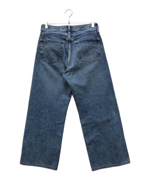 THE SHINZONE（ザ シンゾーン）THE SHINZONE (ザ シンゾーン) BAGGY JEANS ブルー サイズ:34の古着・服飾アイテム