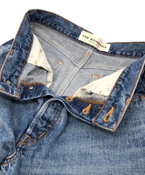 THE SHINZONE（ザ シンゾーン）THE SHINZONE (ザ シンゾーン) BAGGY JEANS ブルー サイズ:34の古着・服飾アイテム