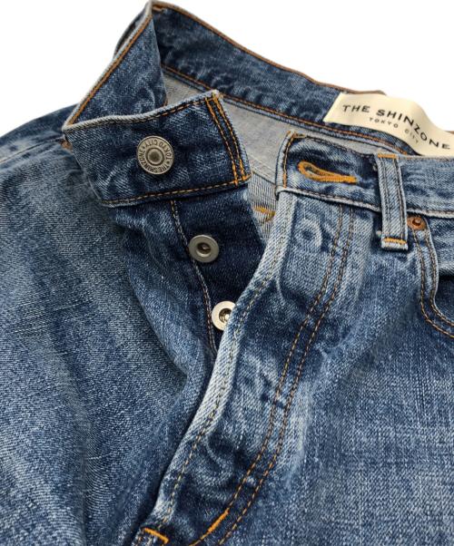 THE SHINZONE（ザ シンゾーン）THE SHINZONE (ザ シンゾーン) BAGGY JEANS ブルー サイズ:34の古着・服飾アイテム