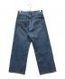 THE SHINZONE (ザ シンゾーン) BAGGY JEANS ブルー サイズ:34：10000円