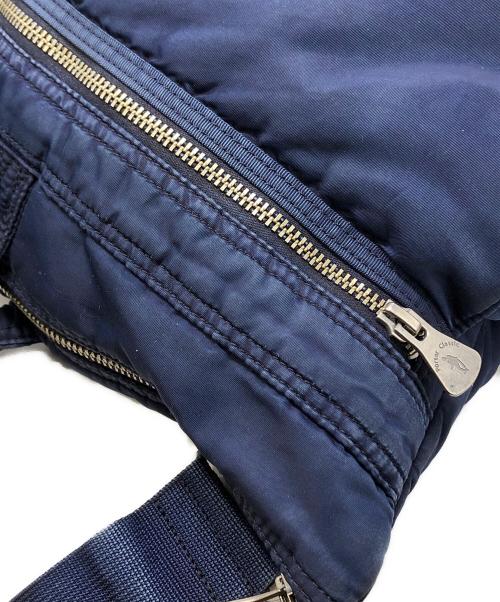 Porter Classic（ポータークラシック）Porter Classic (ポータークラシック) SUPER NYLON HELMET CASE L ネイビー サイズ:下記参照の古着・服飾アイテム