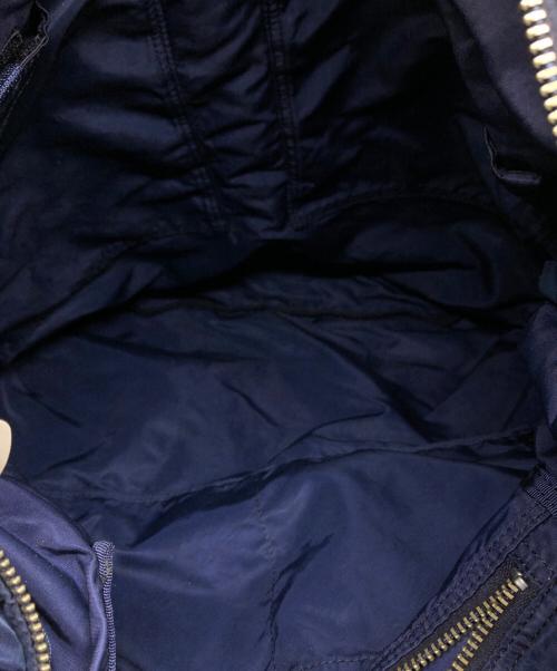 Porter Classic（ポータークラシック）Porter Classic (ポータークラシック) SUPER NYLON HELMET CASE L ネイビー サイズ:下記参照の古着・服飾アイテム