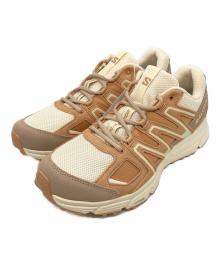 SALOMON（サロモン）の古着「XMN-4 SUEDE」｜ベージュ