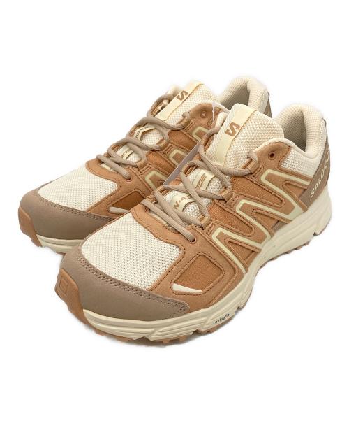 SALOMON（サロモン）SALOMON (サロモン) XMN-4 SUEDE ベージュ サイズ:28cm 未使用品の古着・服飾アイテム
