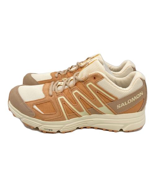 SALOMON（サロモン）SALOMON (サロモン) XMN-4 SUEDE ベージュ サイズ:28cm 未使用品の古着・服飾アイテム