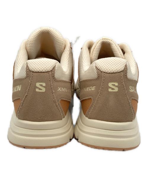 SALOMON（サロモン）SALOMON (サロモン) XMN-4 SUEDE ベージュ サイズ:28cm 未使用品の古着・服飾アイテム