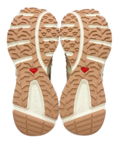 SALOMON（サロモン）SALOMON (サロモン) XMN-4 SUEDE ベージュ サイズ:28cm 未使用品の古着・服飾アイテム