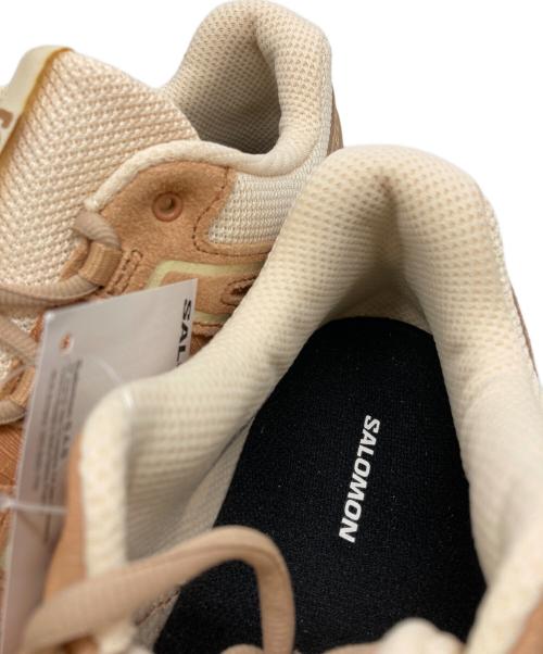 SALOMON（サロモン）SALOMON (サロモン) XMN-4 SUEDE ベージュ サイズ:28cm 未使用品の古着・服飾アイテム