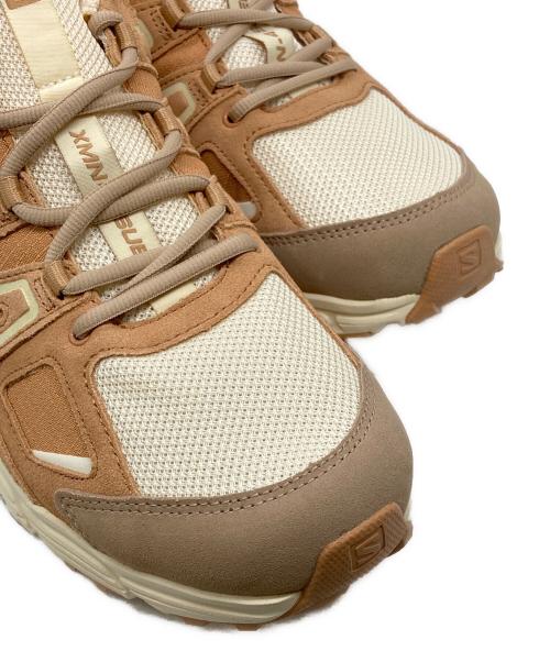 SALOMON（サロモン）SALOMON (サロモン) XMN-4 SUEDE ベージュ サイズ:28cm 未使用品の古着・服飾アイテム