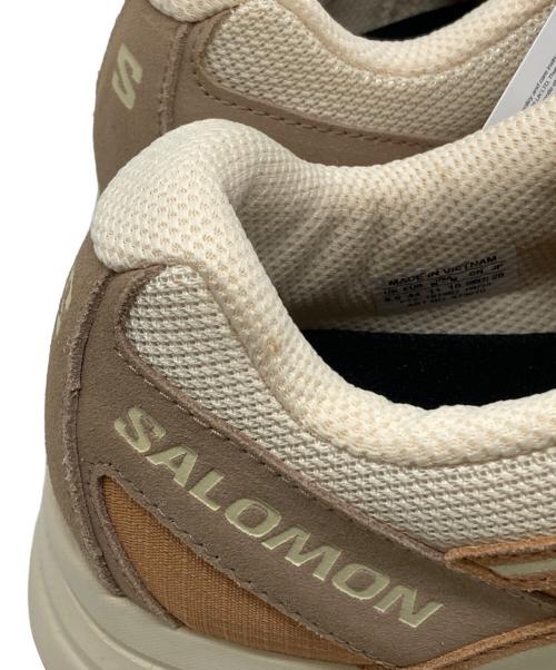 SALOMON（サロモン）SALOMON (サロモン) XMN-4 SUEDE ベージュ サイズ:28cm 未使用品の古着・服飾アイテム