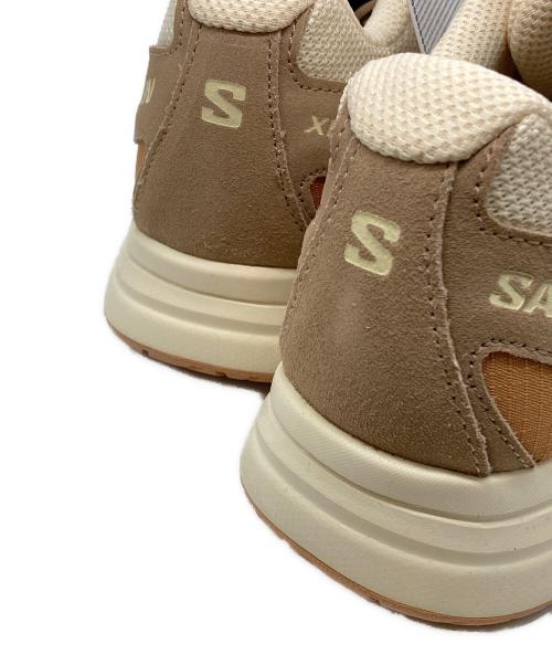 SALOMON（サロモン）SALOMON (サロモン) XMN-4 SUEDE ベージュ サイズ:28cm 未使用品の古着・服飾アイテム