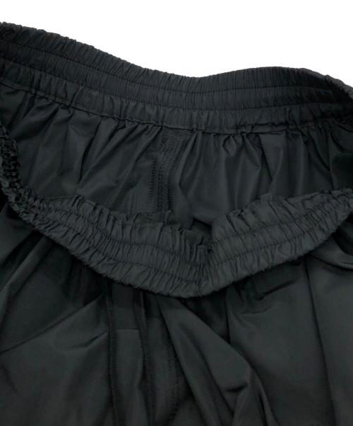 IENA（イエナ）IENA (イエナ) メモリータフタギャザースカート ブラック サイズ:38 未使用品の古着・服飾アイテム